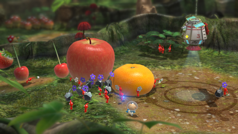 Illustration for article titled Game Review - Pikmin 3